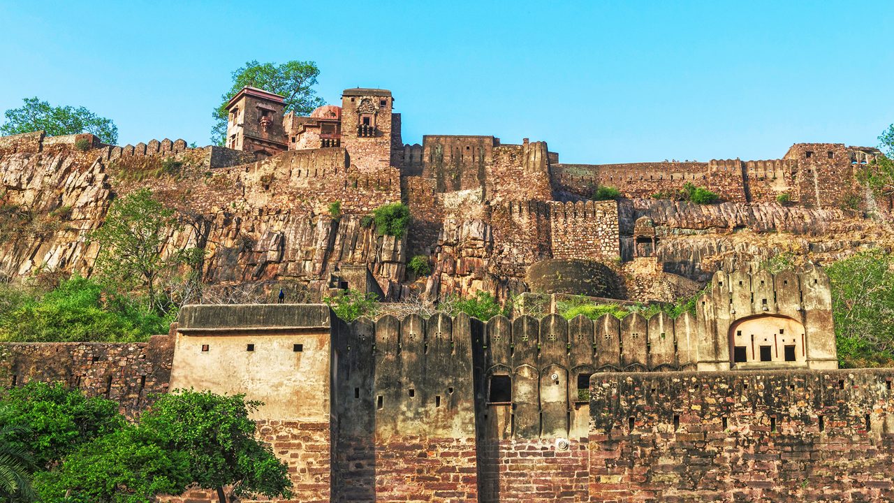 Ranthambore Fort 4